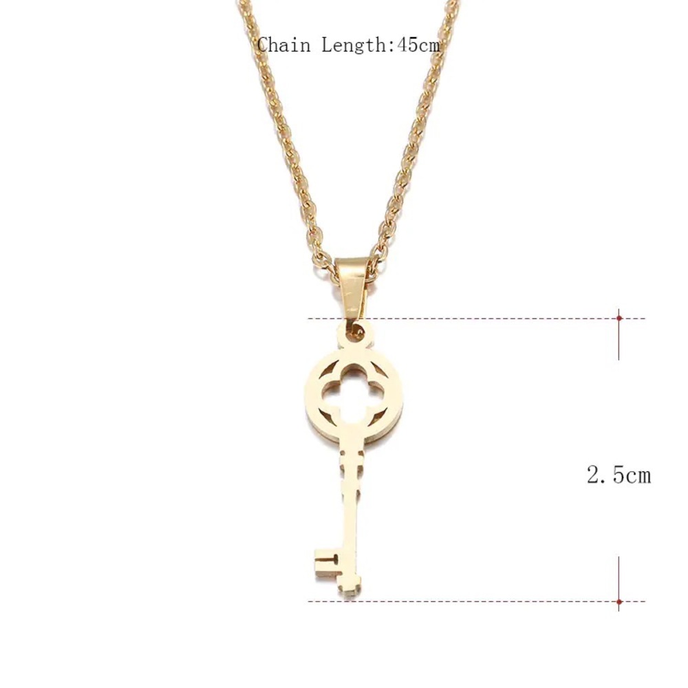 NWT Artisan Key-to-my-Heart Pendant - Picture 3 of 3